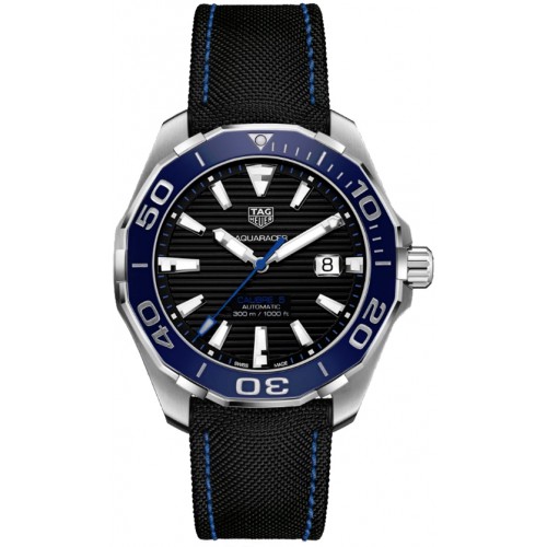 Tag Heuer Aquaracer Calibre 5 New Men's Watch WAY201C-FC6395 Tag Heuer Aquaracer Calibre 5 New Men's Watch WAY201C-FC6395